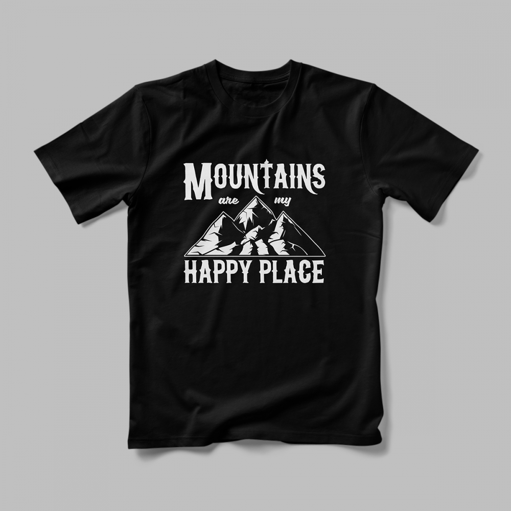 Tricou Personalizat Happy Place [2]