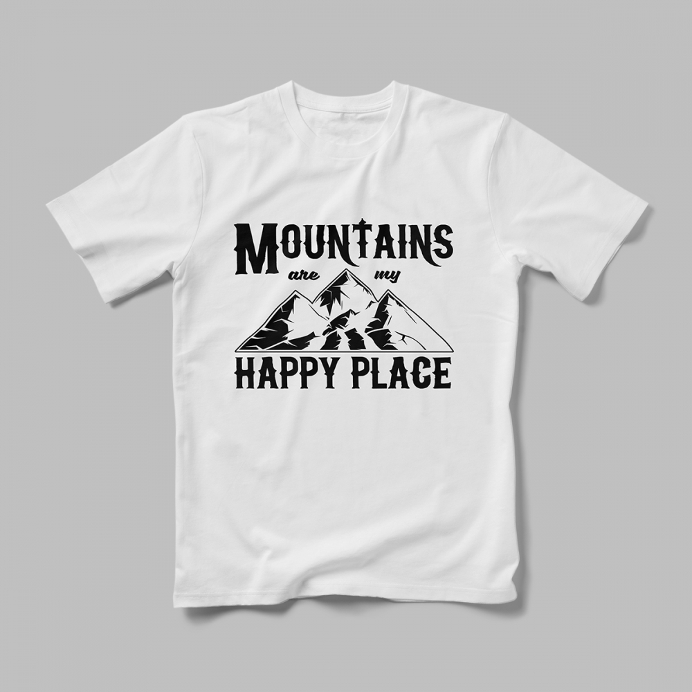 Tricou Personalizat Happy Place [1]