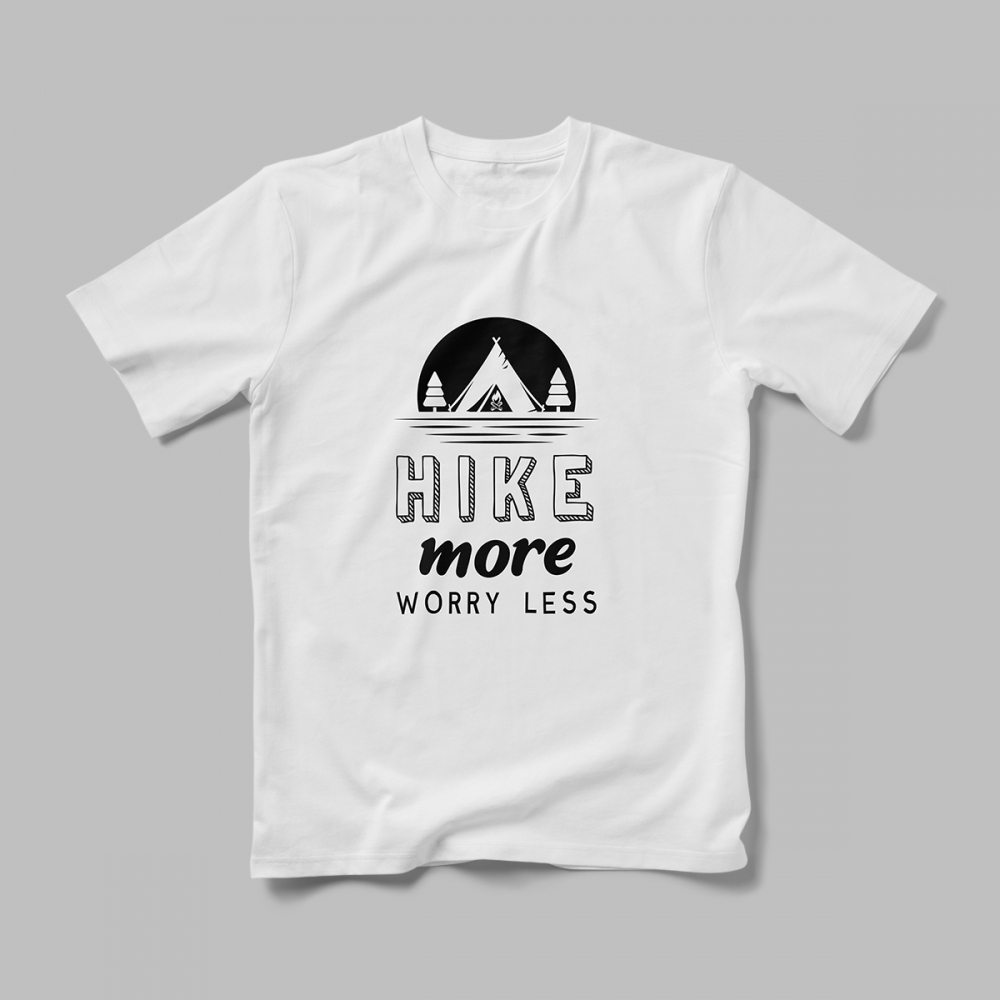Tricou Personalizat Hike More [1]