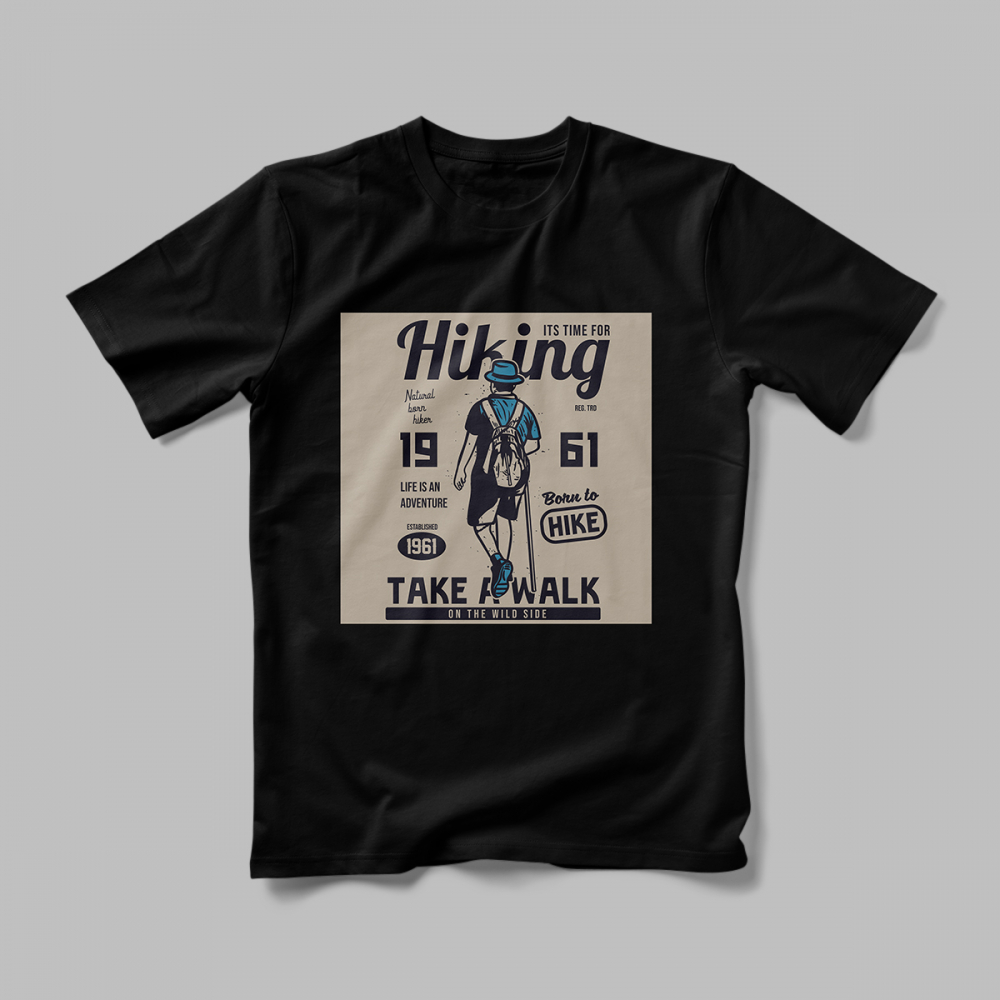 Tricou Personalizat Hiking [2]