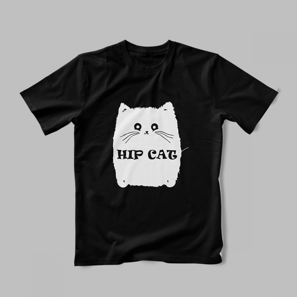 Tricou Personalizat Hip Cat [2]