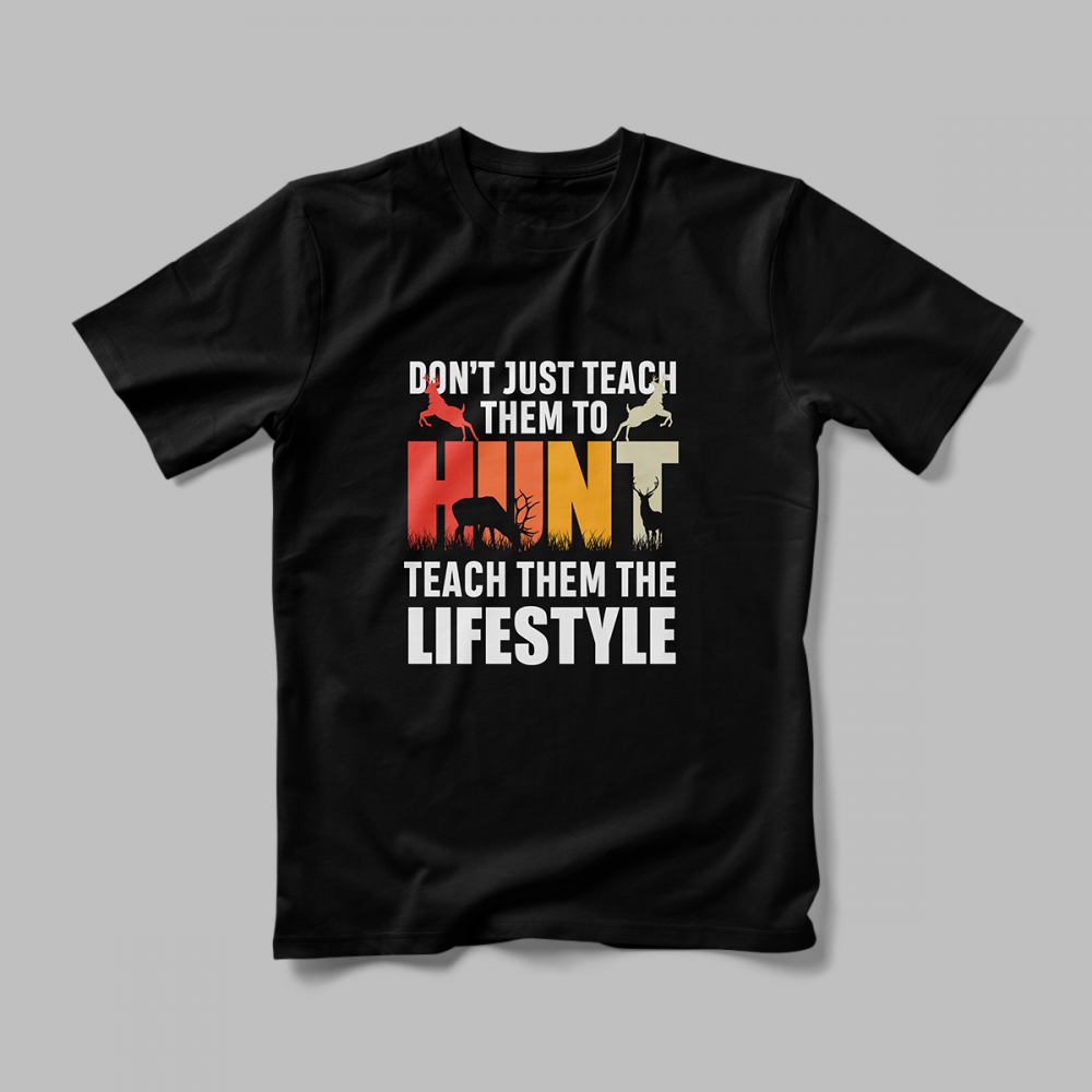 Tricou Personalizat Hunt [2]