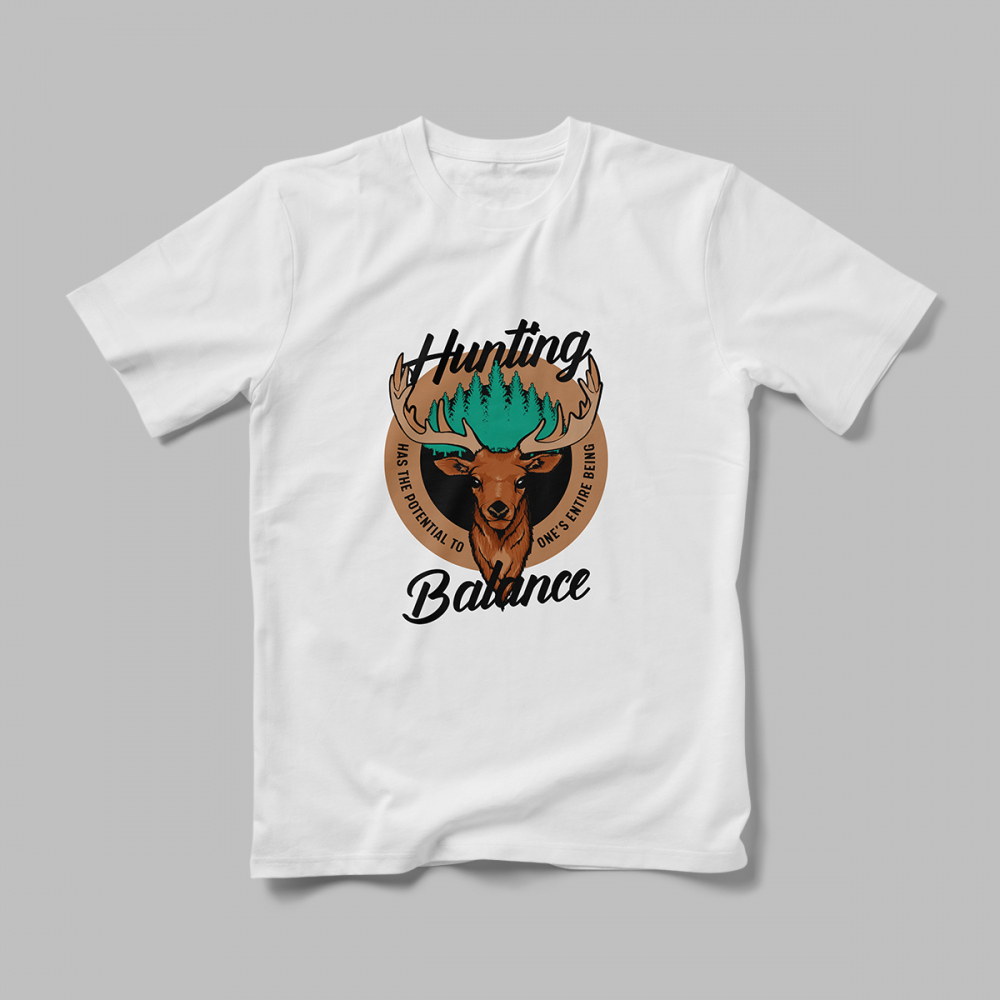 Tricou Personalizat Hunting Balance [1]