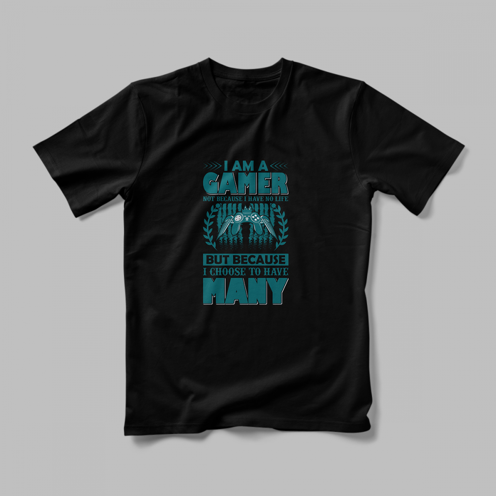 Tricou Personalizat I Am A Gamer [2]