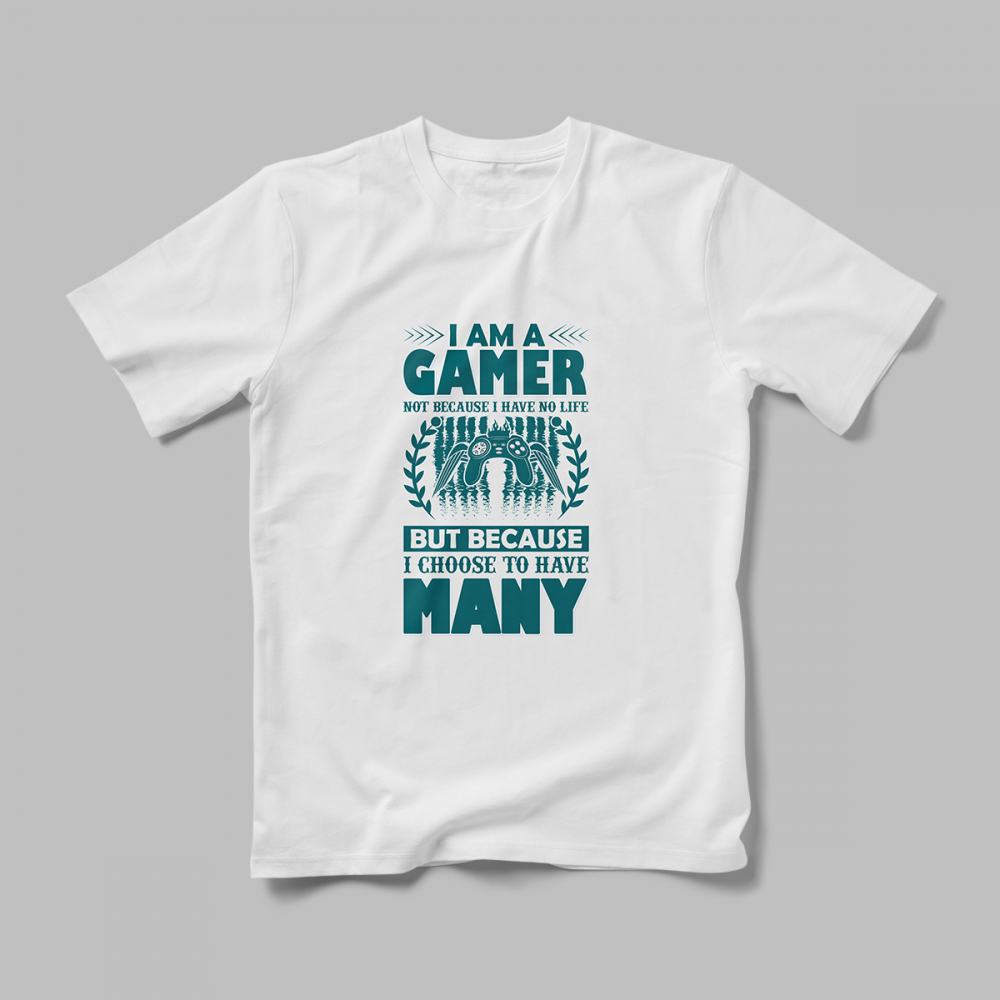 Tricou Personalizat I Am A Gamer [1]