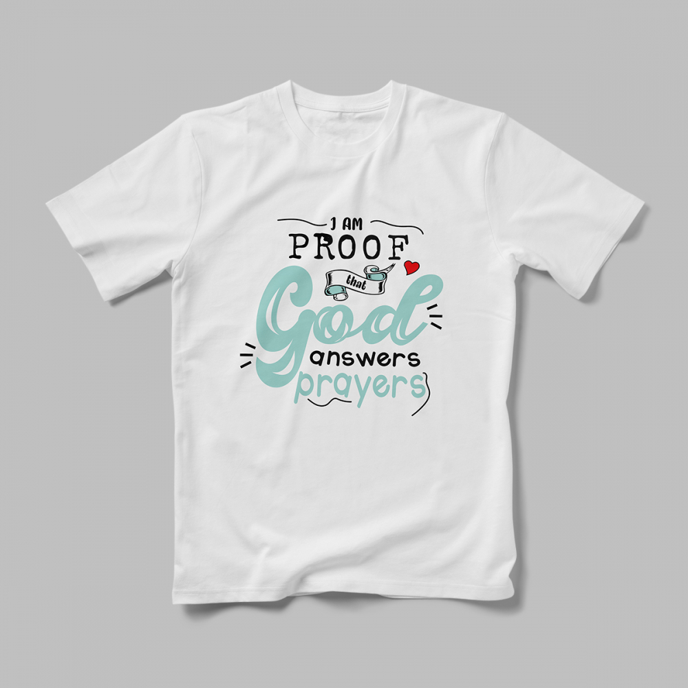 Tricou Personalizat I Am Proof [1]