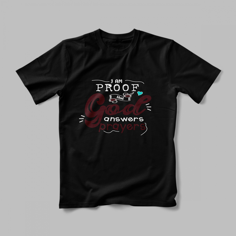 Tricou Personalizat I Am Proof [2]