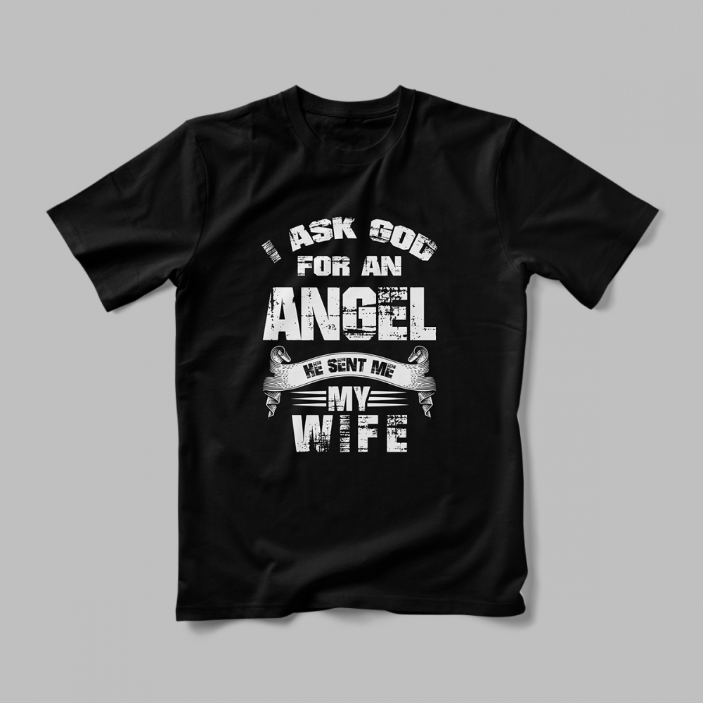Tricou Personalizat I Ask God [2]