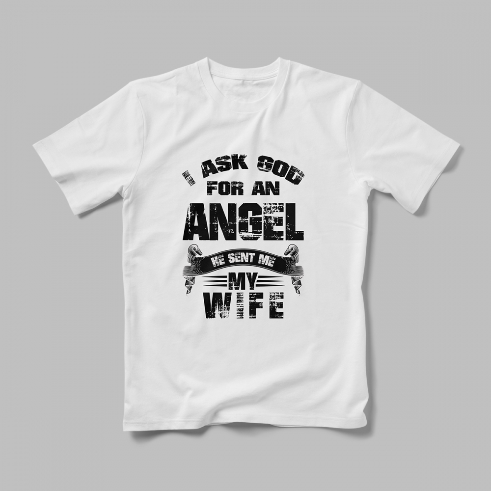 Tricou Personalizat I Ask God [1]
