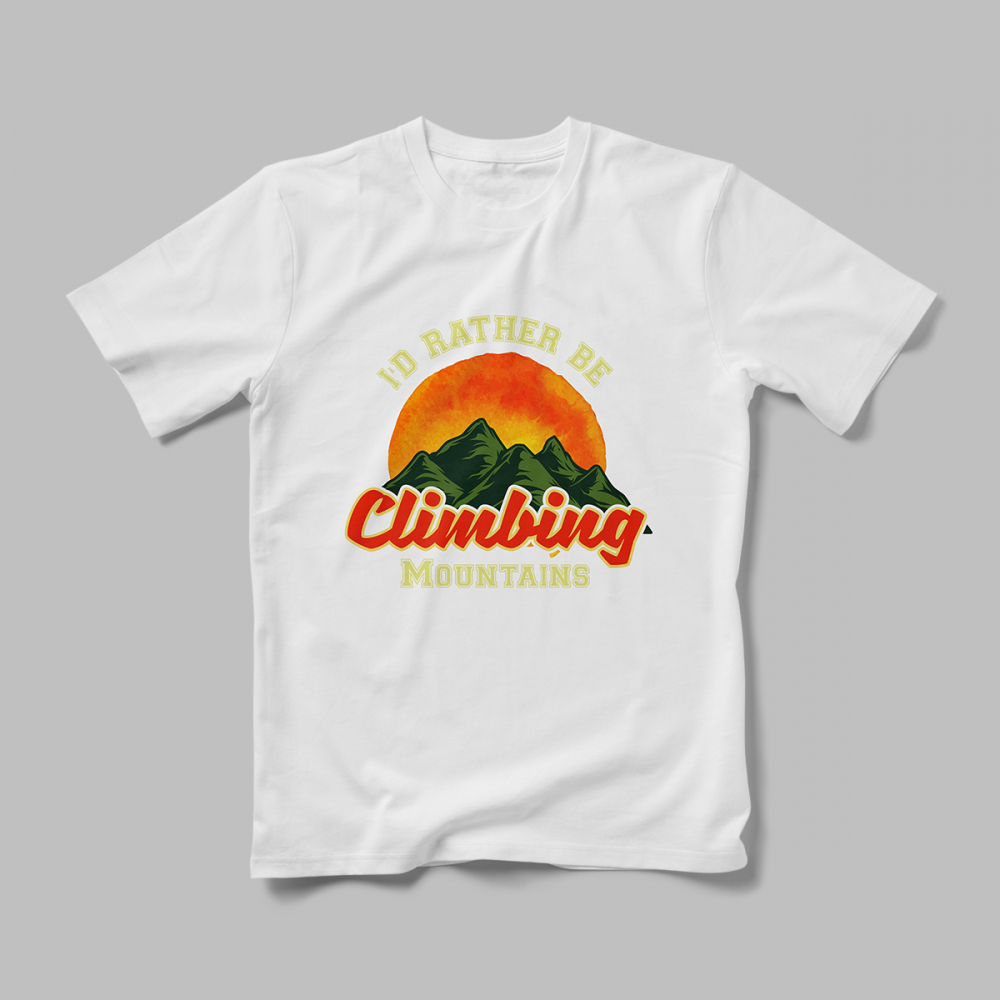 Tricou Personalizat I`D Rather Be [1]