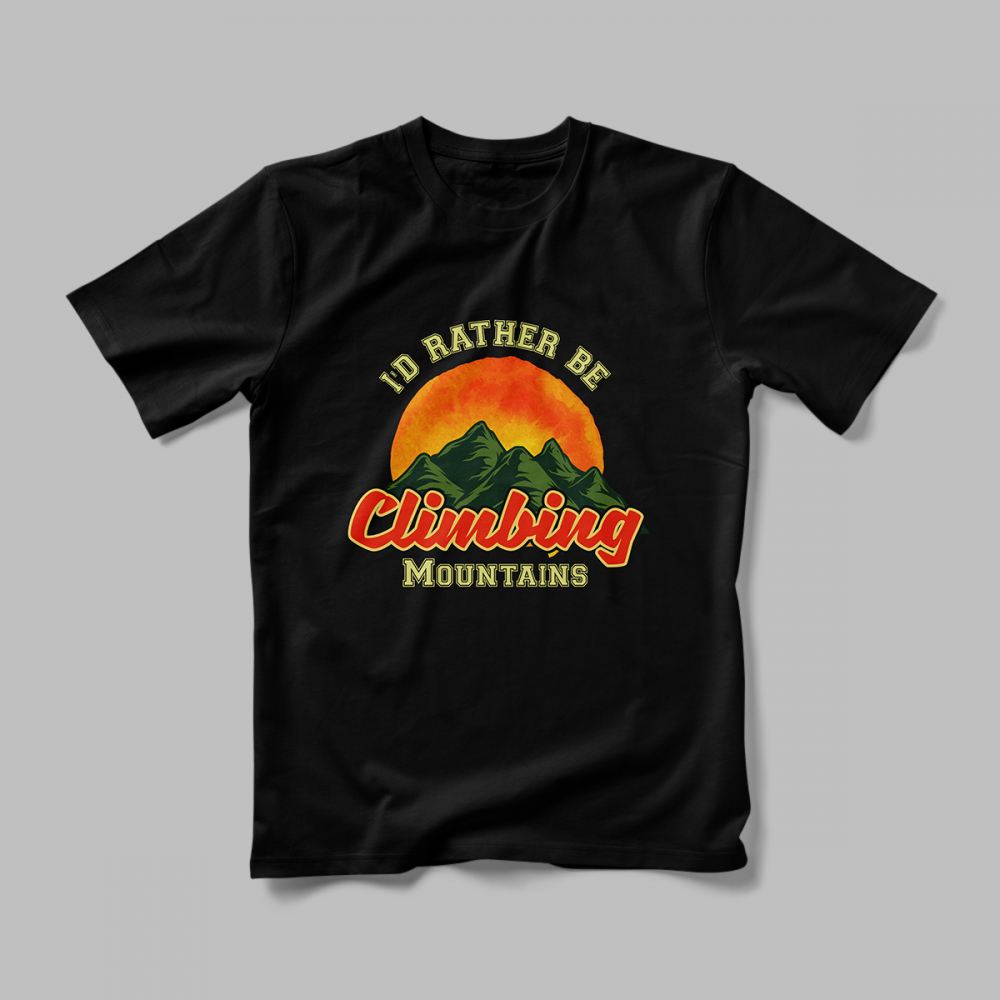 Tricou Personalizat I`D Rather Be [2]