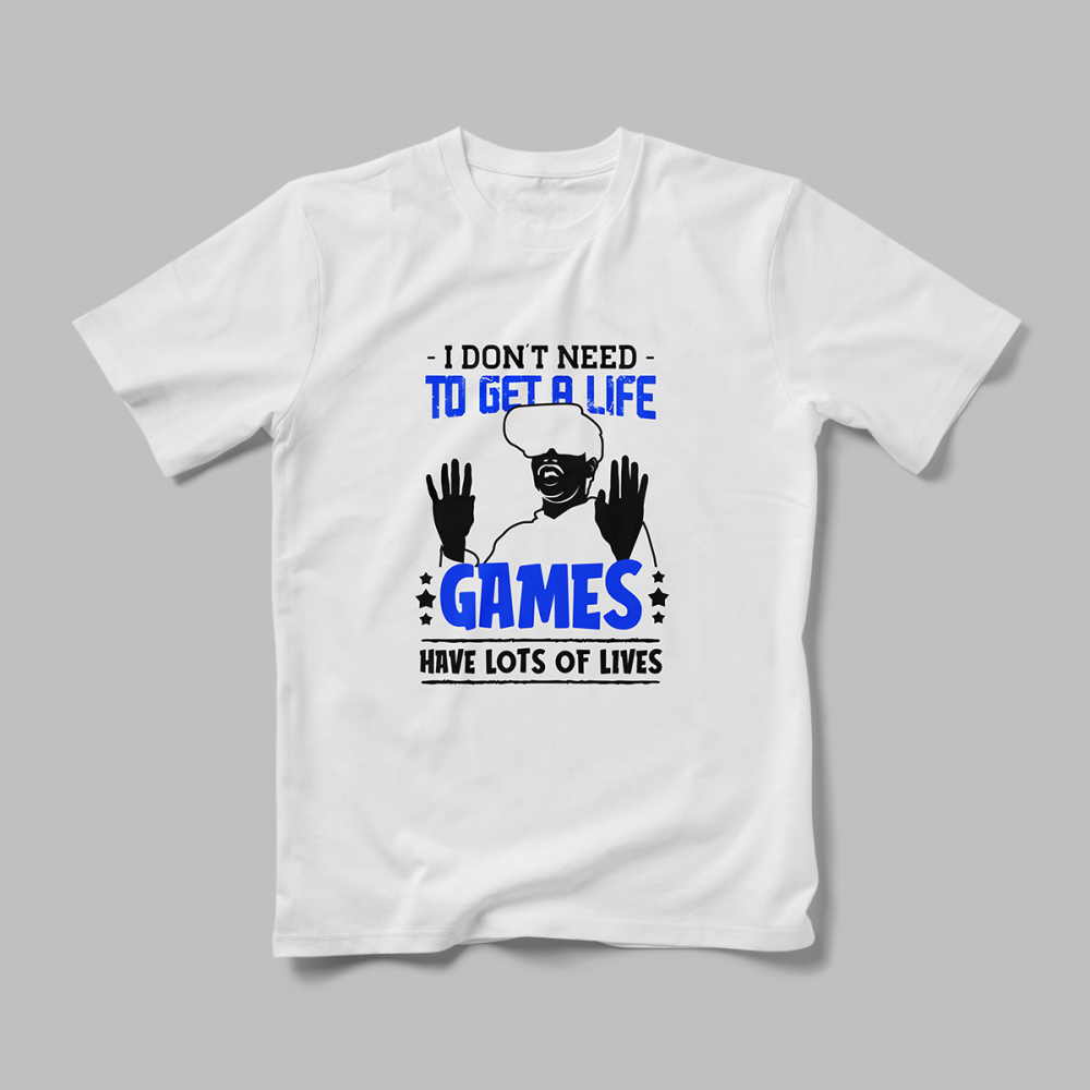 Tricou Personalizat  I Don`t Need [1]