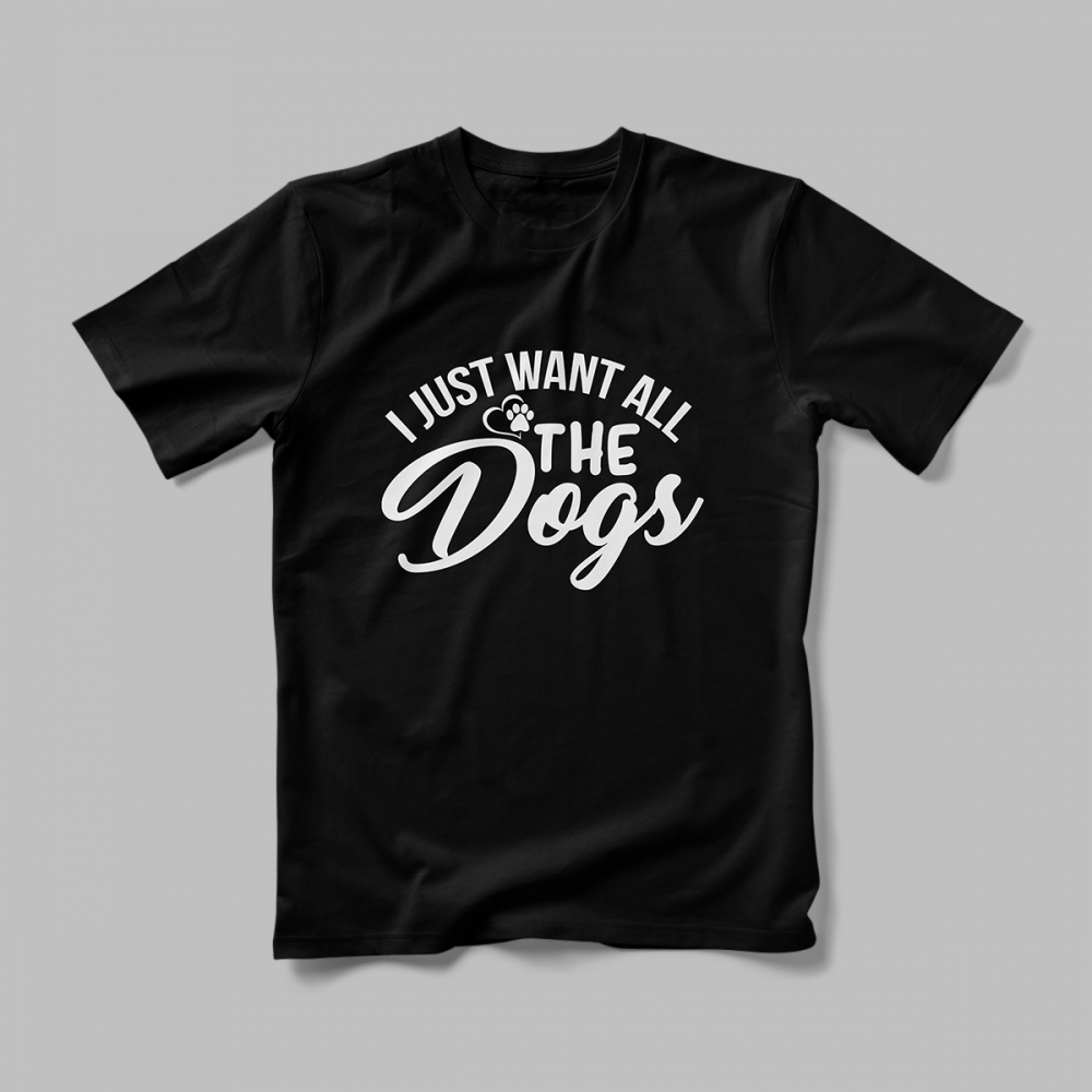 Tricou Personalizat  I Just Want [2]