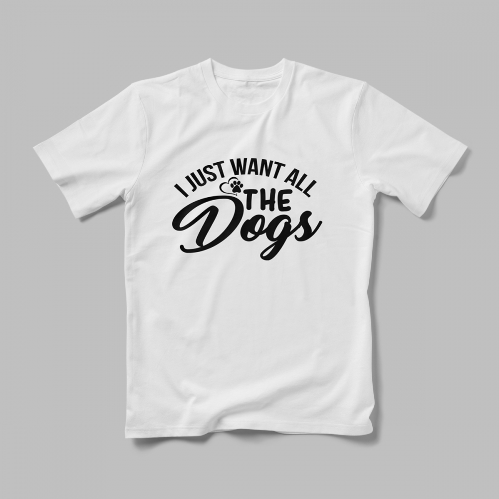 Tricou Personalizat  I Just Want [1]