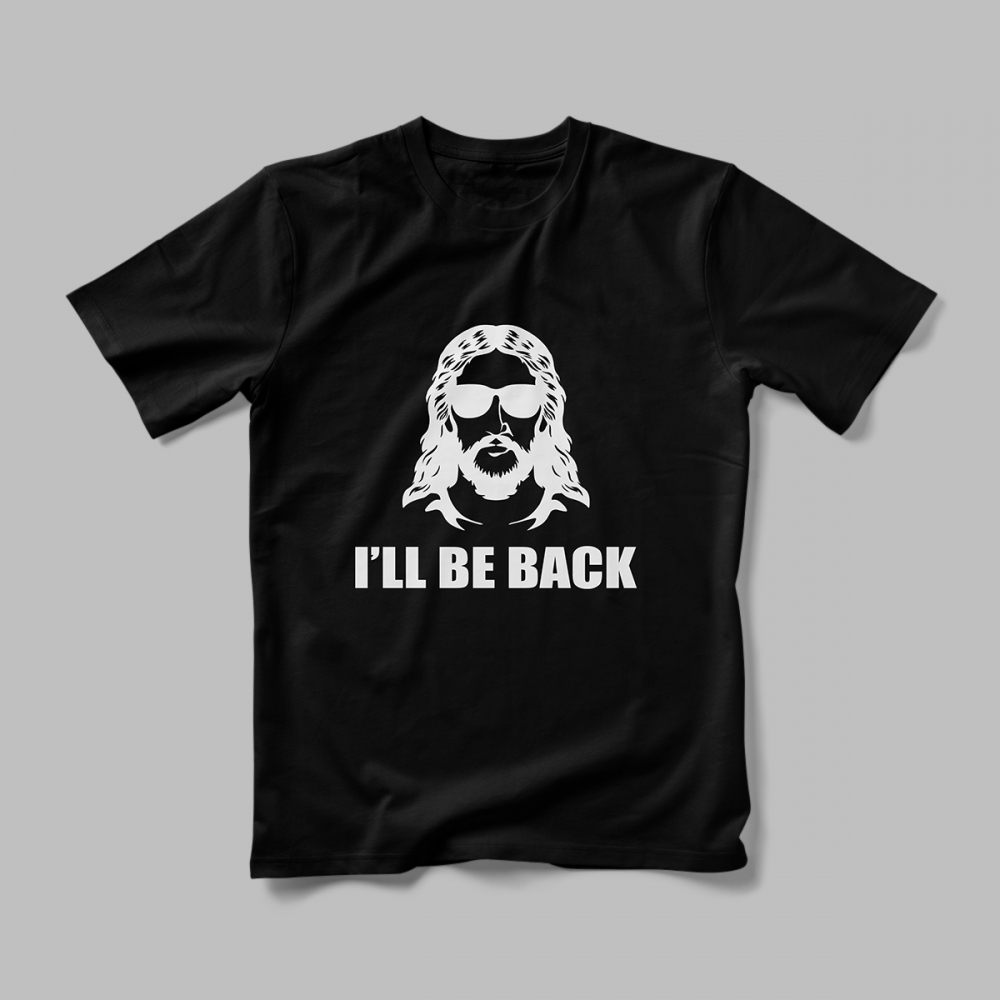 Tricou Personalizat  I`ll Be Back [2]
