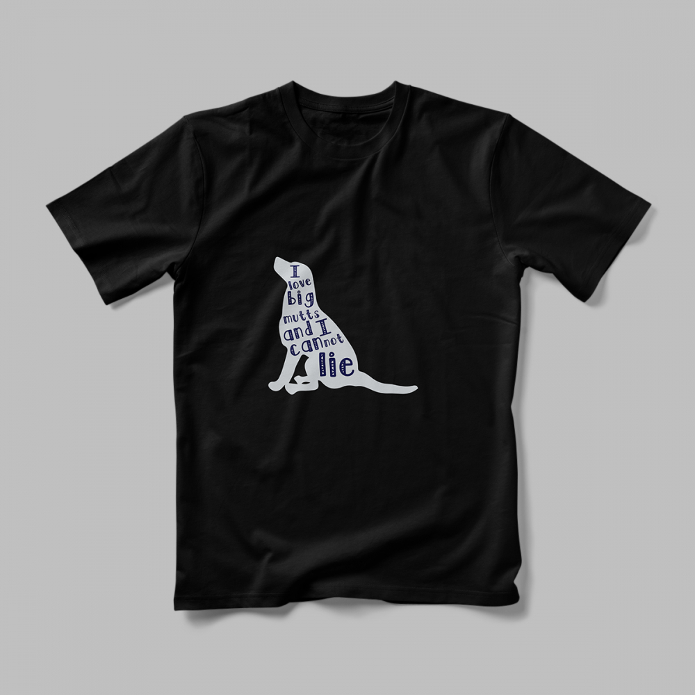 Tricou Personalizat I Love Big [2]