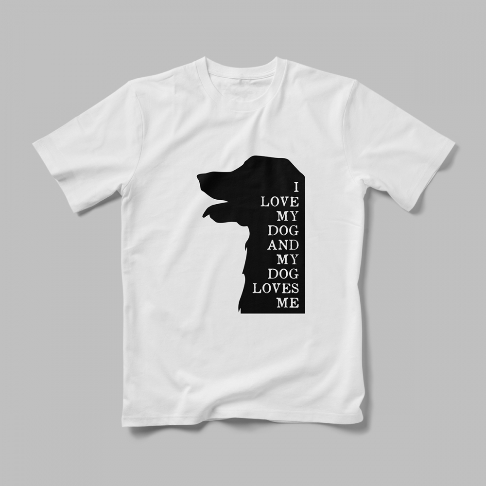 Tricou Personalizat I Love My Dog [1]