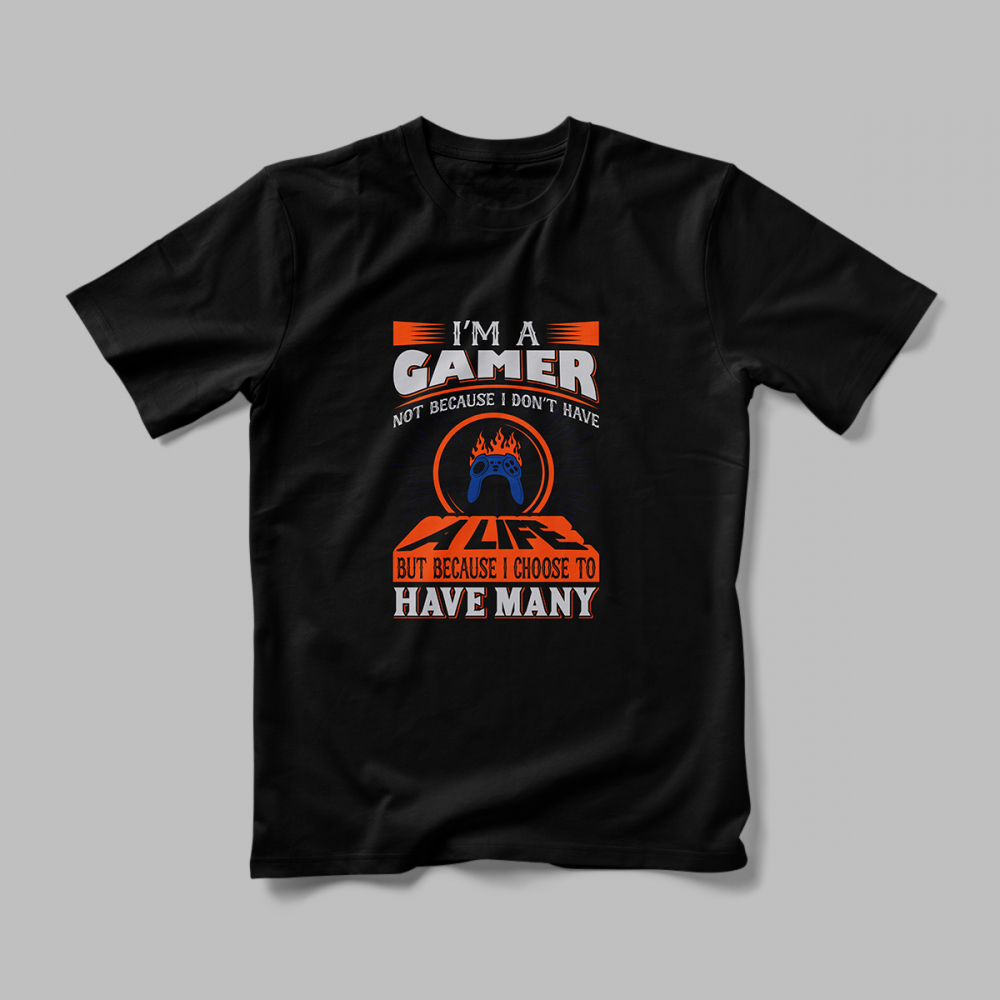 Tricou Personalizat I`m A Gamer [2]