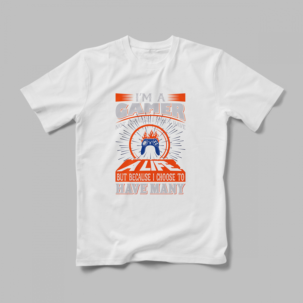 Tricou Personalizat I`m A Gamer [1]