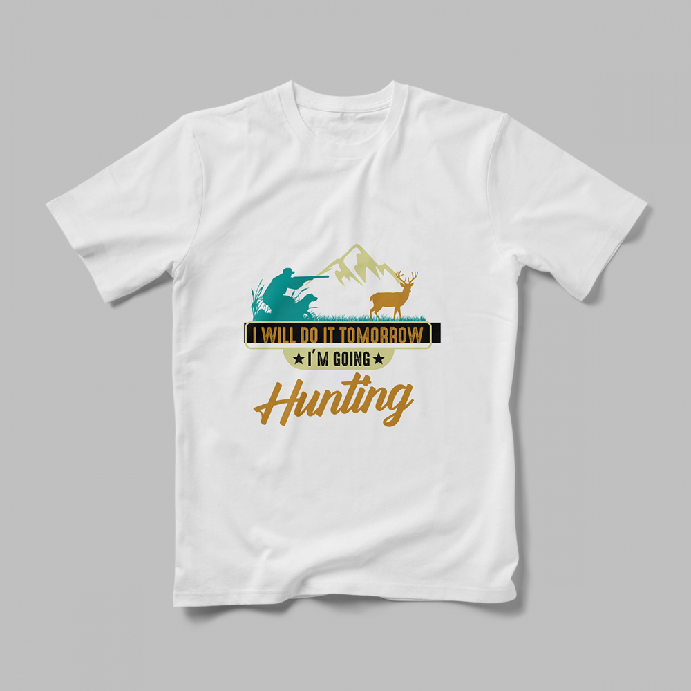 Tricou Personalizat I`m Going Hunting [1]