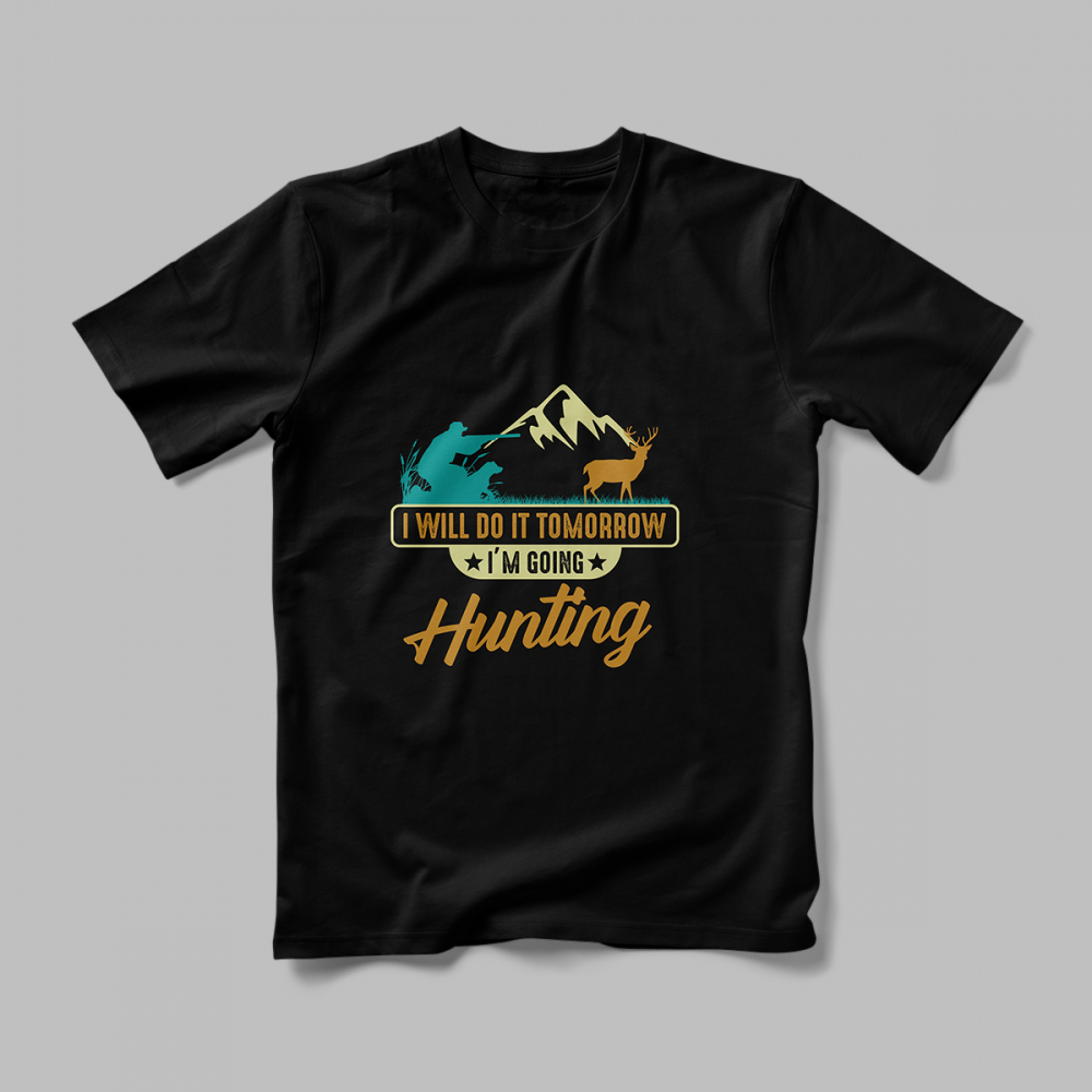 Tricou Personalizat I`m Going Hunting [2]
