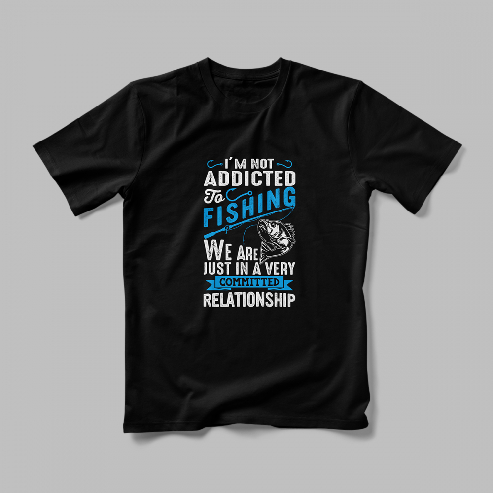 Tricou Personalizat  I`M Not addicted [2]