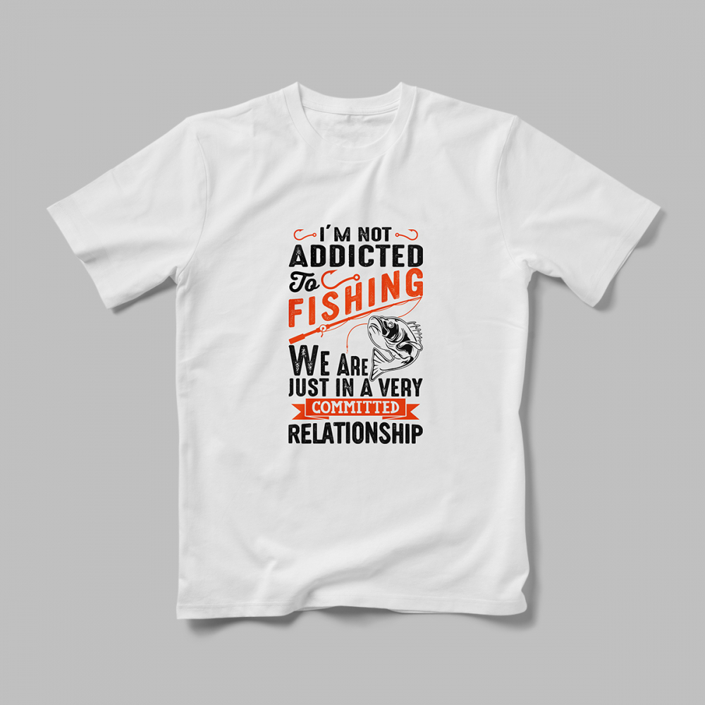 Tricou Personalizat  I`M Not addicted [1]