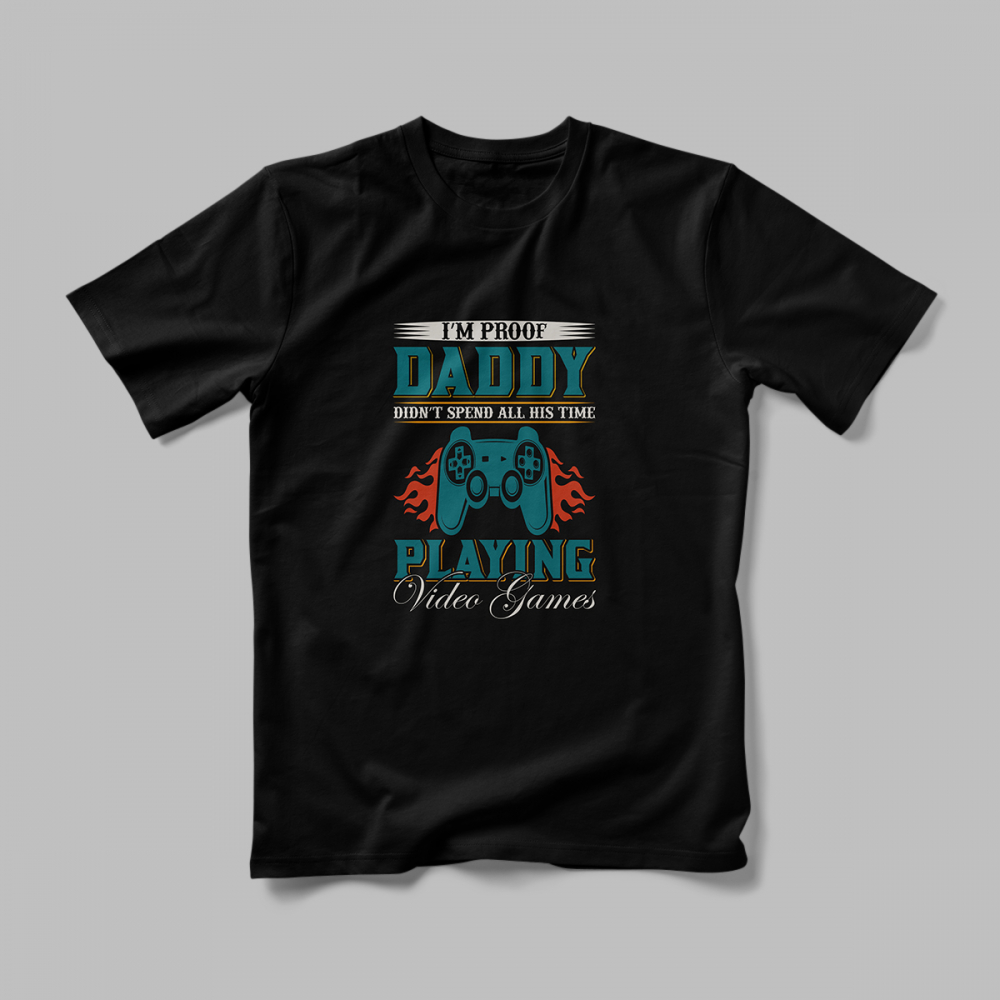 Tricou Personalizat I`m Proof Daddy [2]