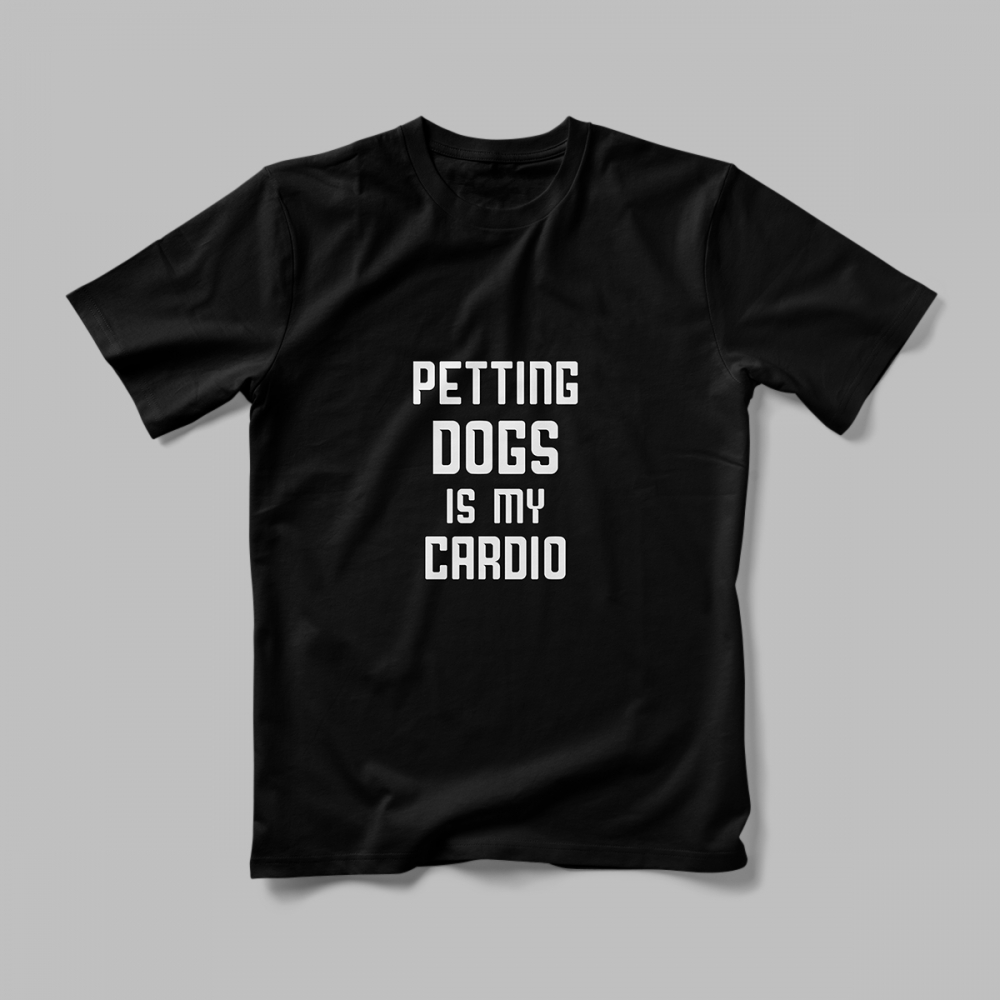 Tricou Personalizat I Pet The Dog [2]