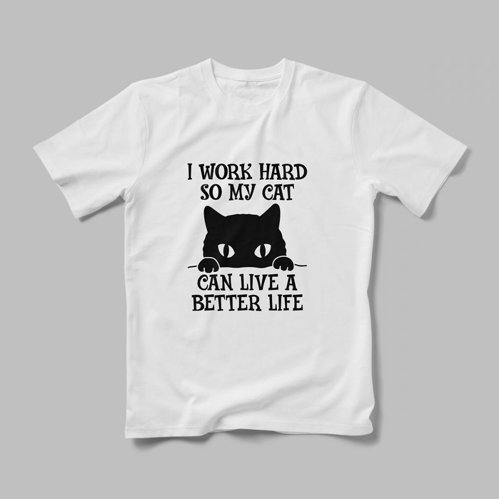 Tricou Personalizat I Work Hard [1]