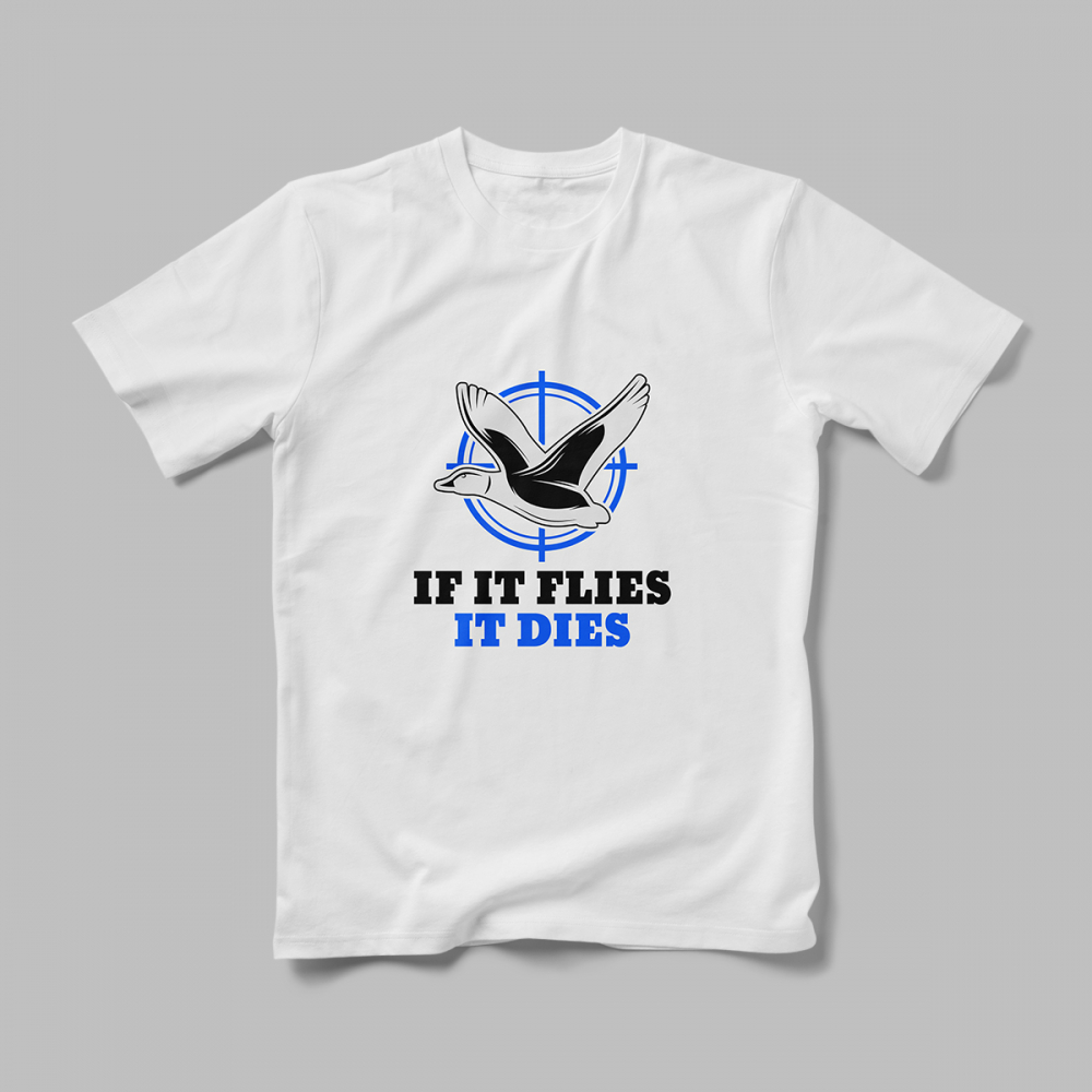 Tricou Personalizat If It Flies [1]