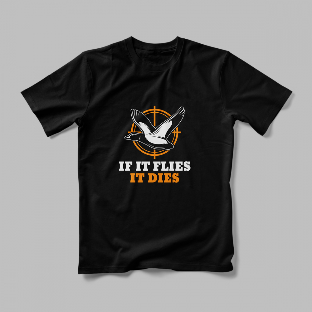 Tricou Personalizat If It Flies [2]