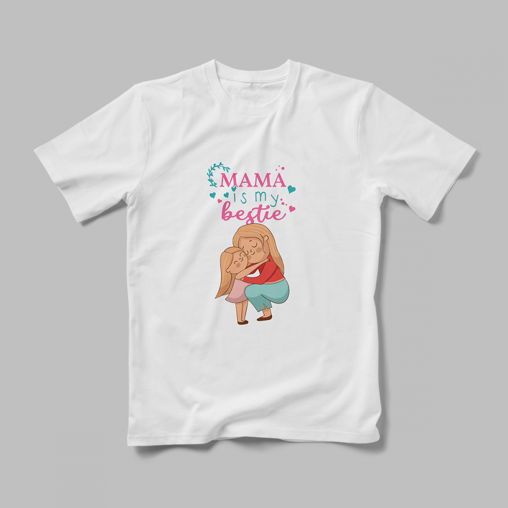 Tricou Personalizat  Is My Bestie [1]