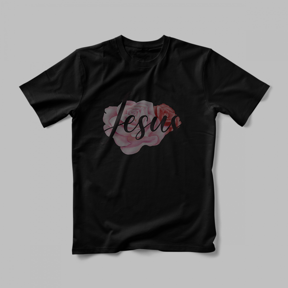 Tricou Personalizat Jesus [2]