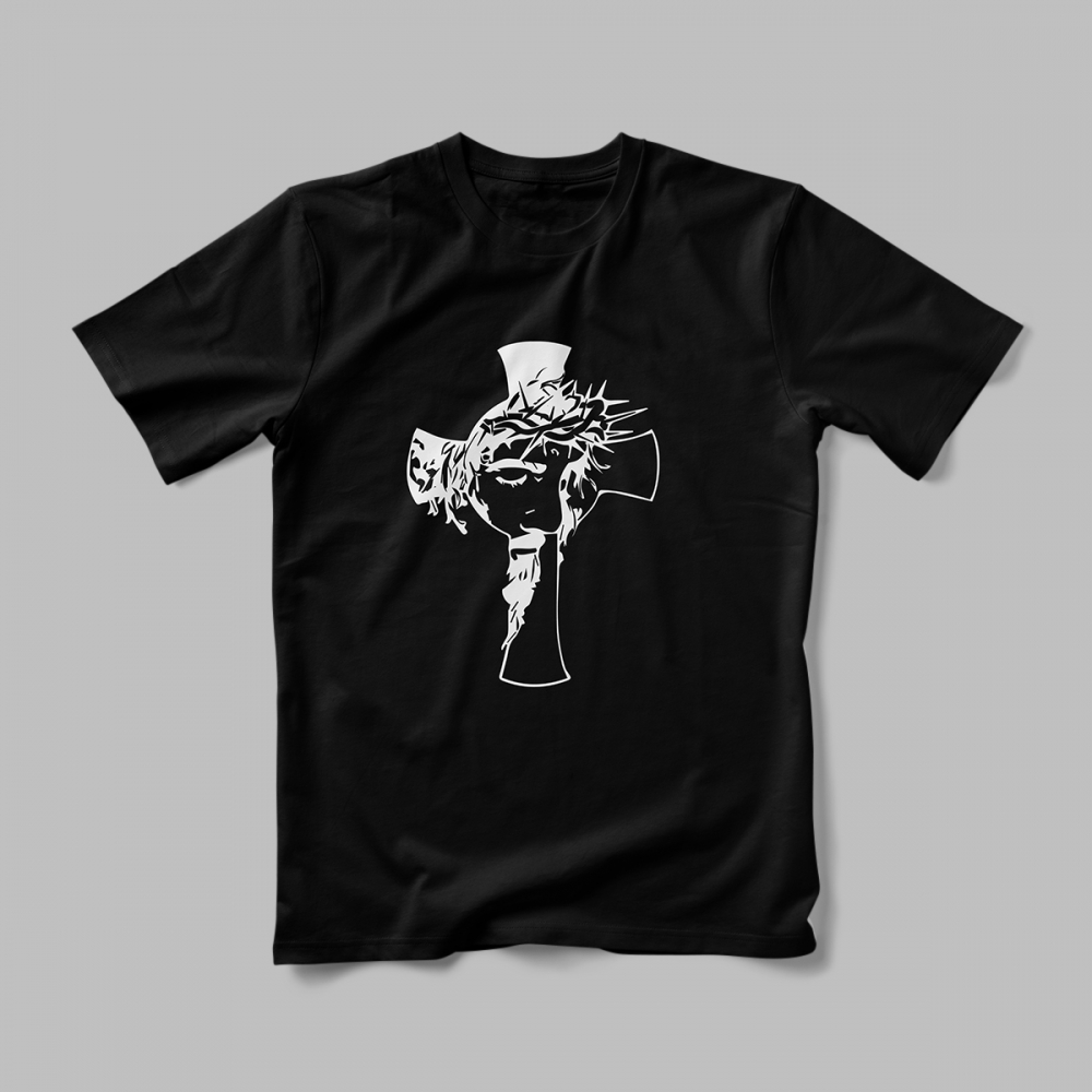 Tricou Personalizat Jesus Cross [2]