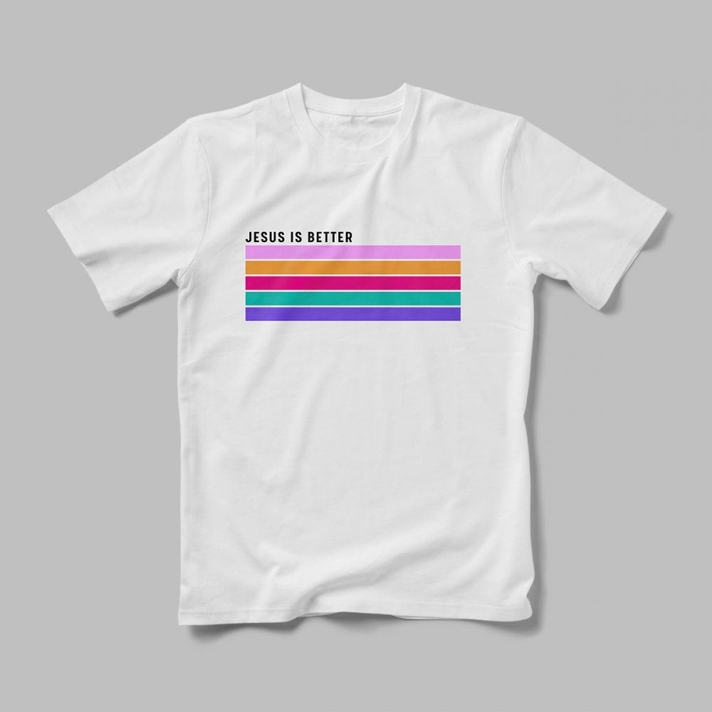 Tricou Personalizat Jesus Is Better 2 [1]