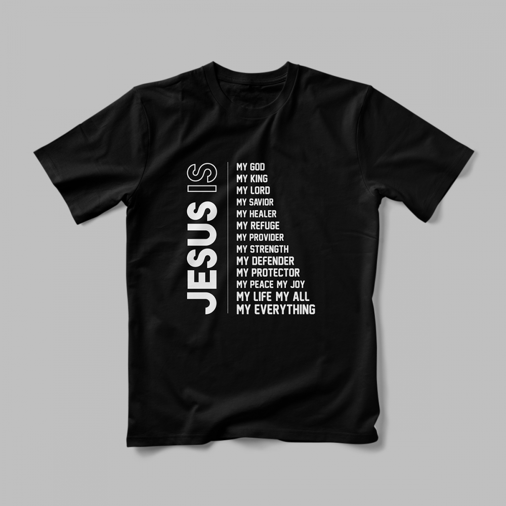 Tricou Personalizat Jesus Is My [2]