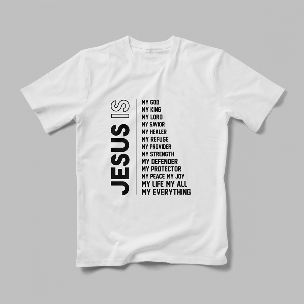 Tricou Personalizat Jesus Is My [1]