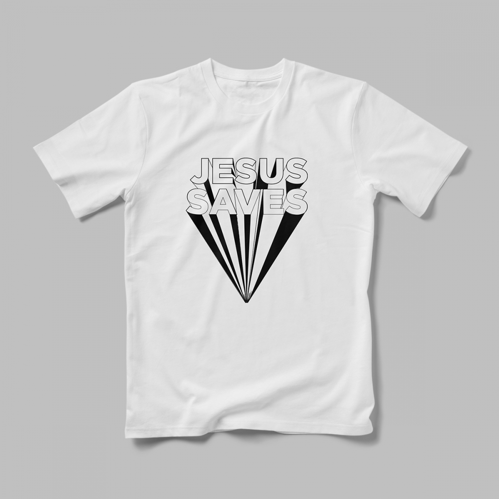 Tricou Personalizat Jesus Saves [1]