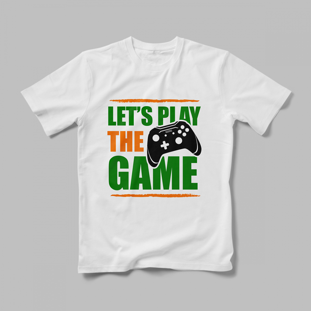 Tricou Personalizat Let`s Play [1]