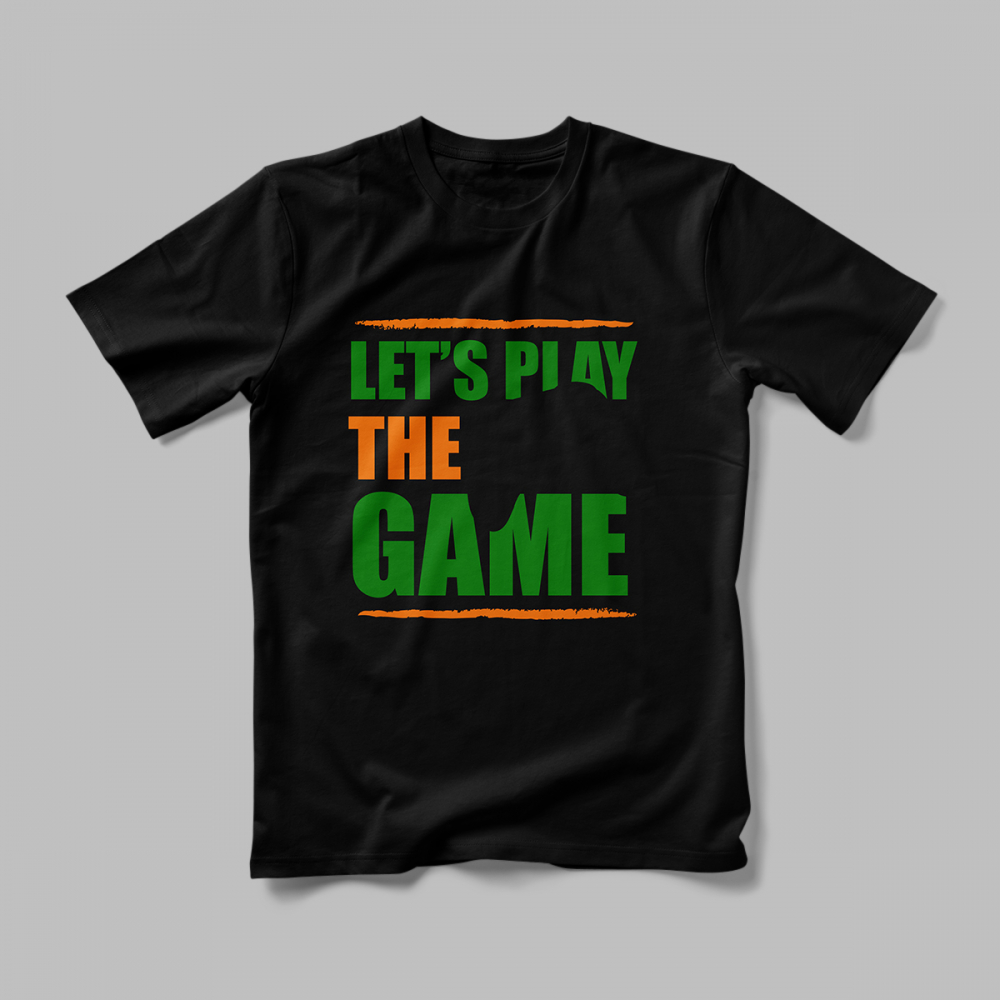 Tricou Personalizat Let`s Play [2]
