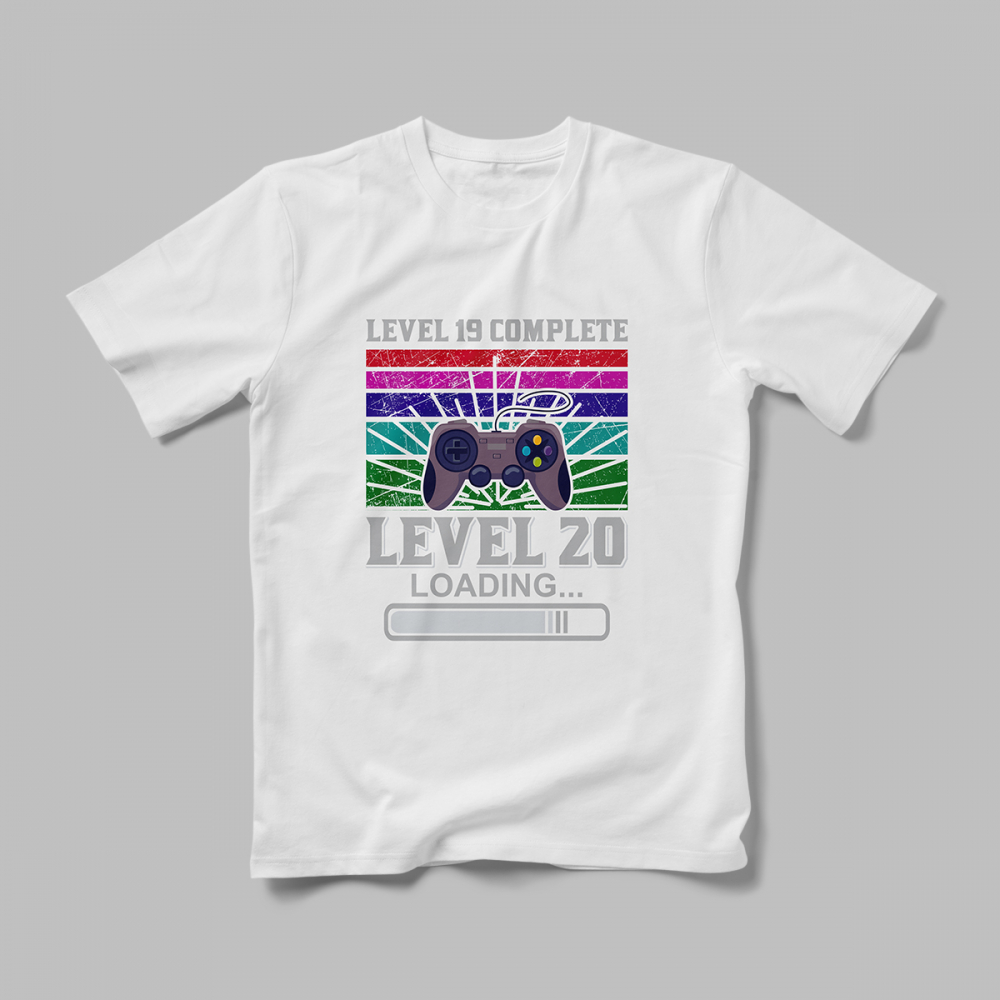 Tricou Personalizat Level 19 Complete [1]