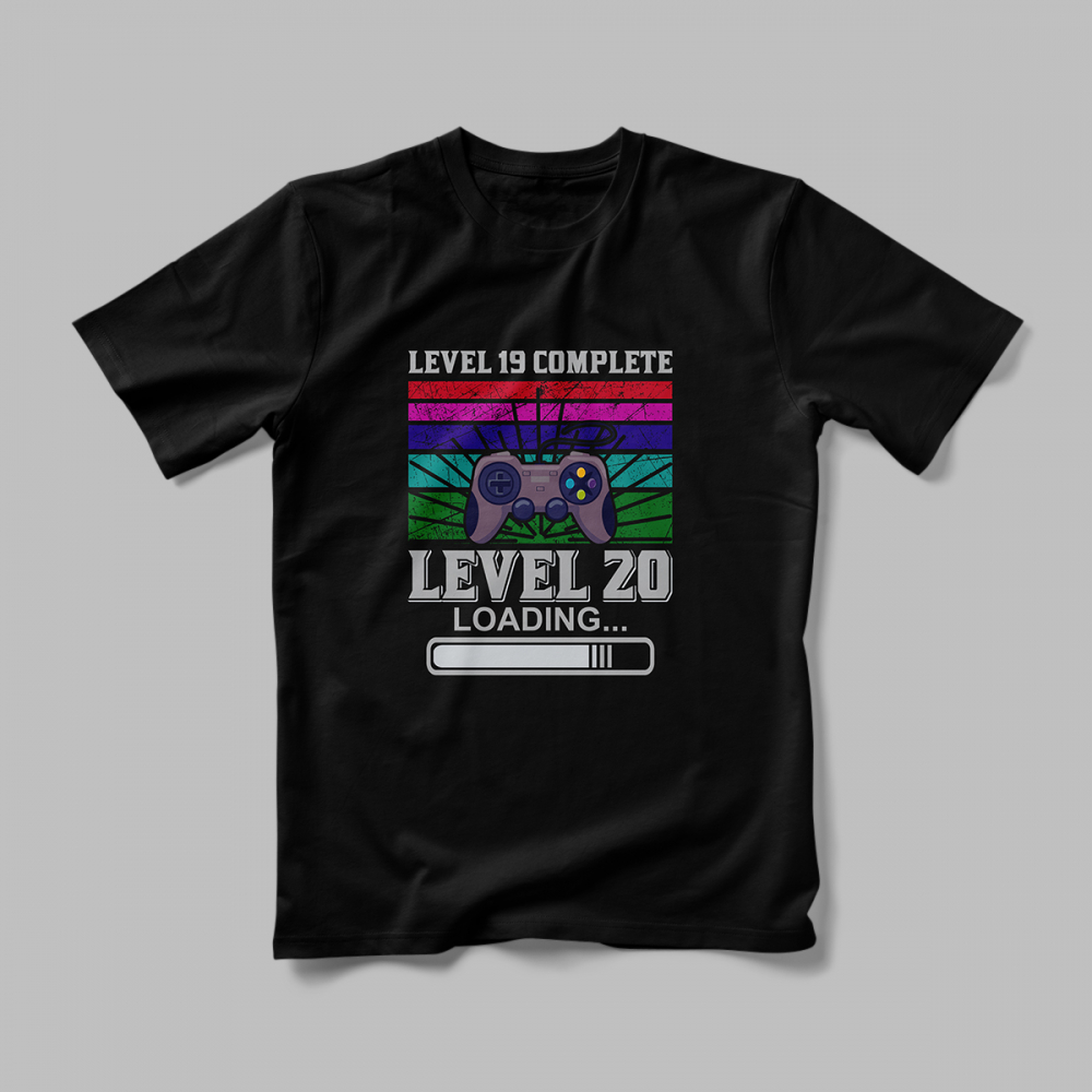 Tricou Personalizat Level 19 Complete [2]