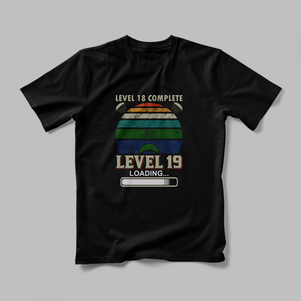 Tricou Personalizat Level 19 Loading [2]