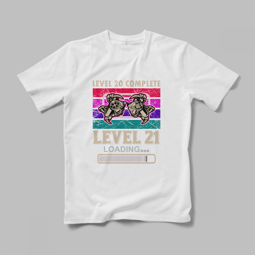 Tricou Personalizat Level 20 Complete [1]