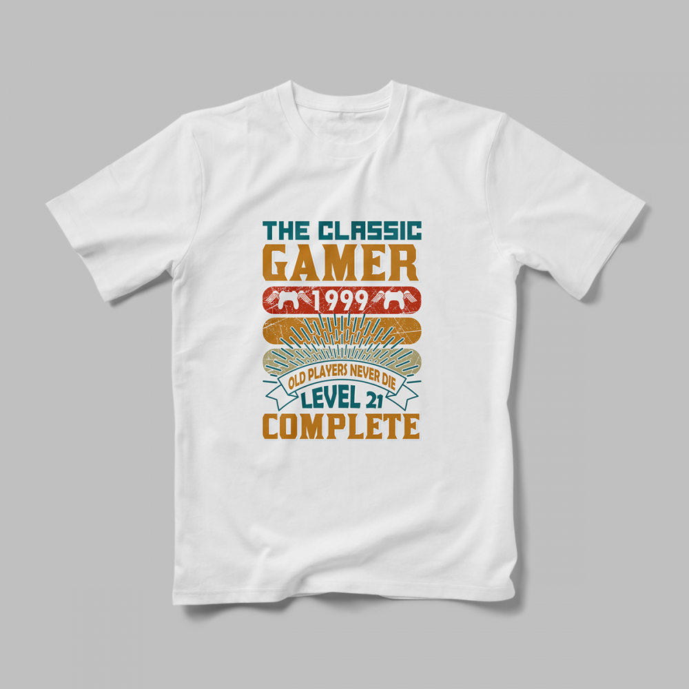 Tricou Personalizat Level 21 Complete [1]
