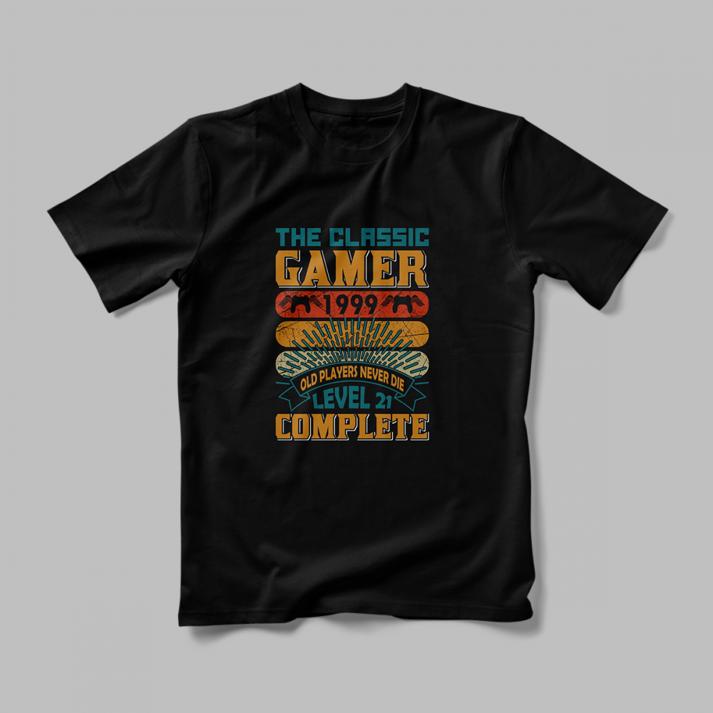 Tricou Personalizat Level 21 Complete [2]