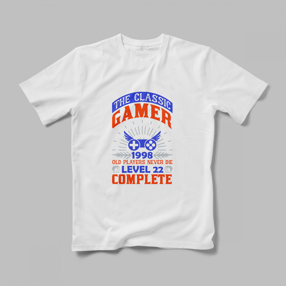 Tricou Personalizat Level 22 Complete [1]