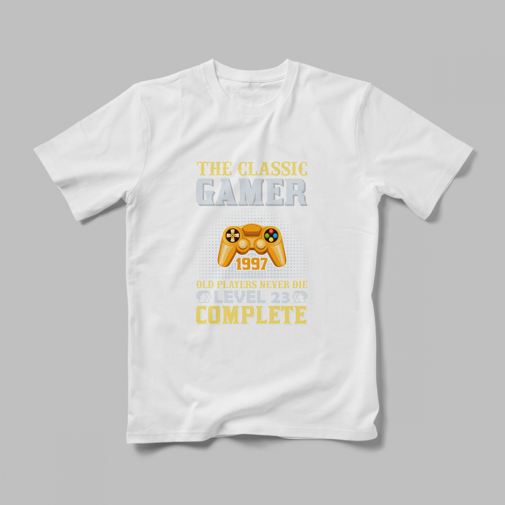 Tricou Personalizat Level 23 Complete [1]
