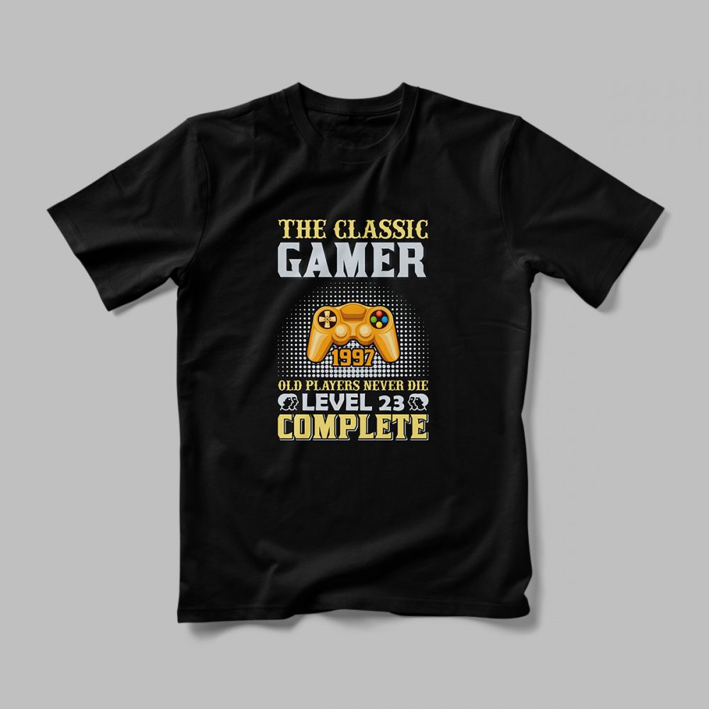 Tricou Personalizat Level 23 Complete [2]